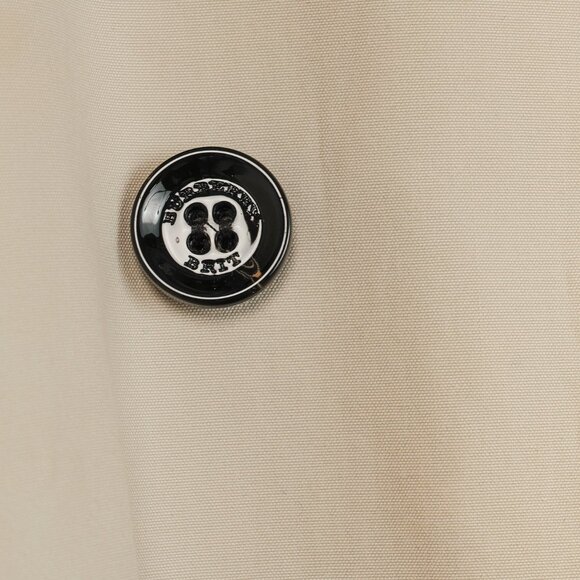 Burberry Brit Beige Belted Double-Breasted Trench Coat - Picture 11 of 15